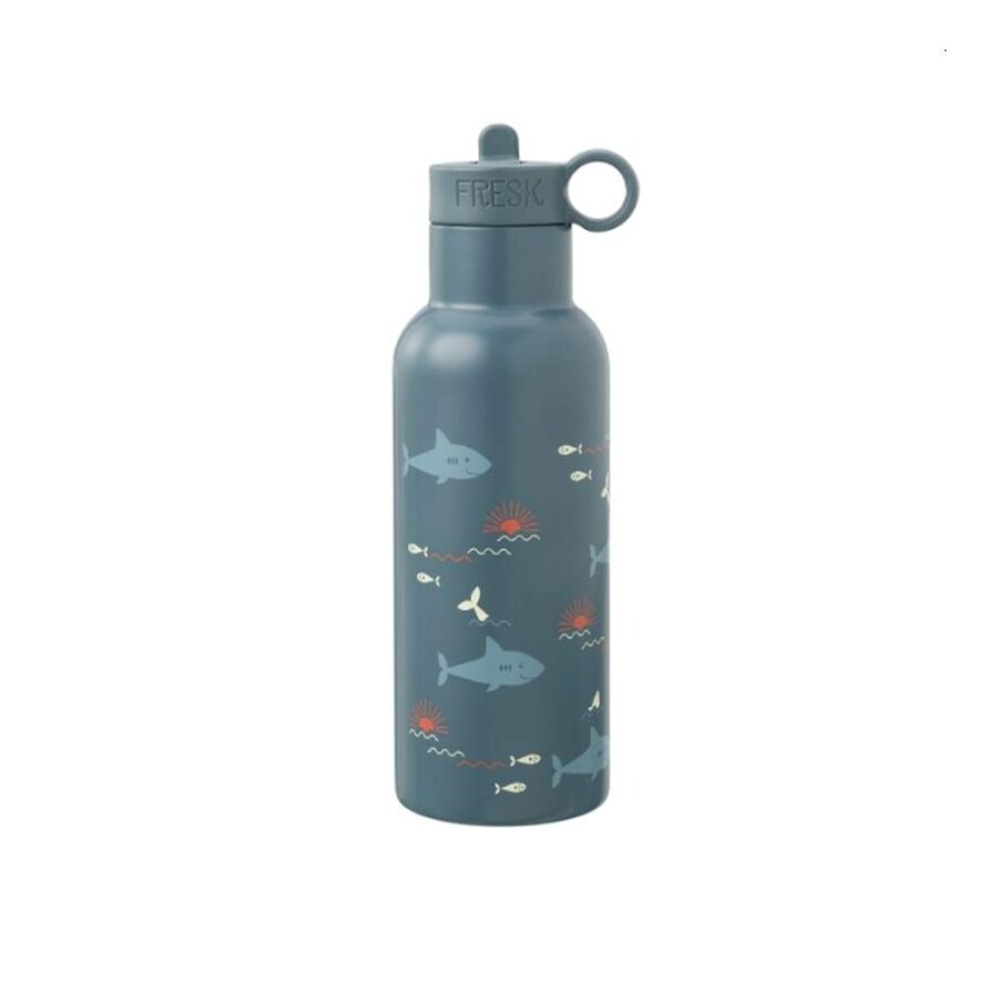 Botella Térmica Fresk 500ml Tiburón