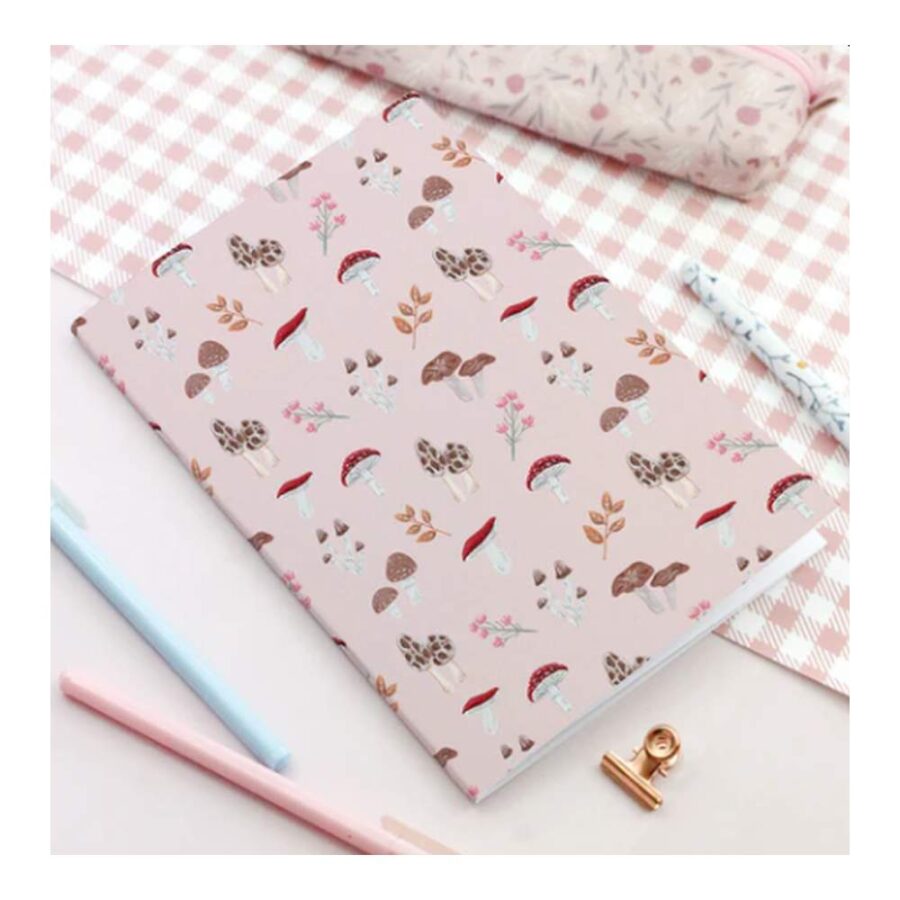 Cuaderno A5 Setas - Hoja Rayas
