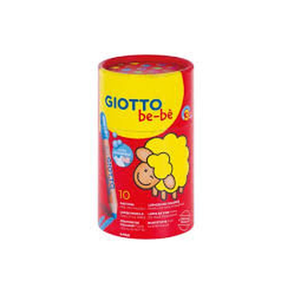 Lápices Giotto Bebe Super Bote 10 Ud.