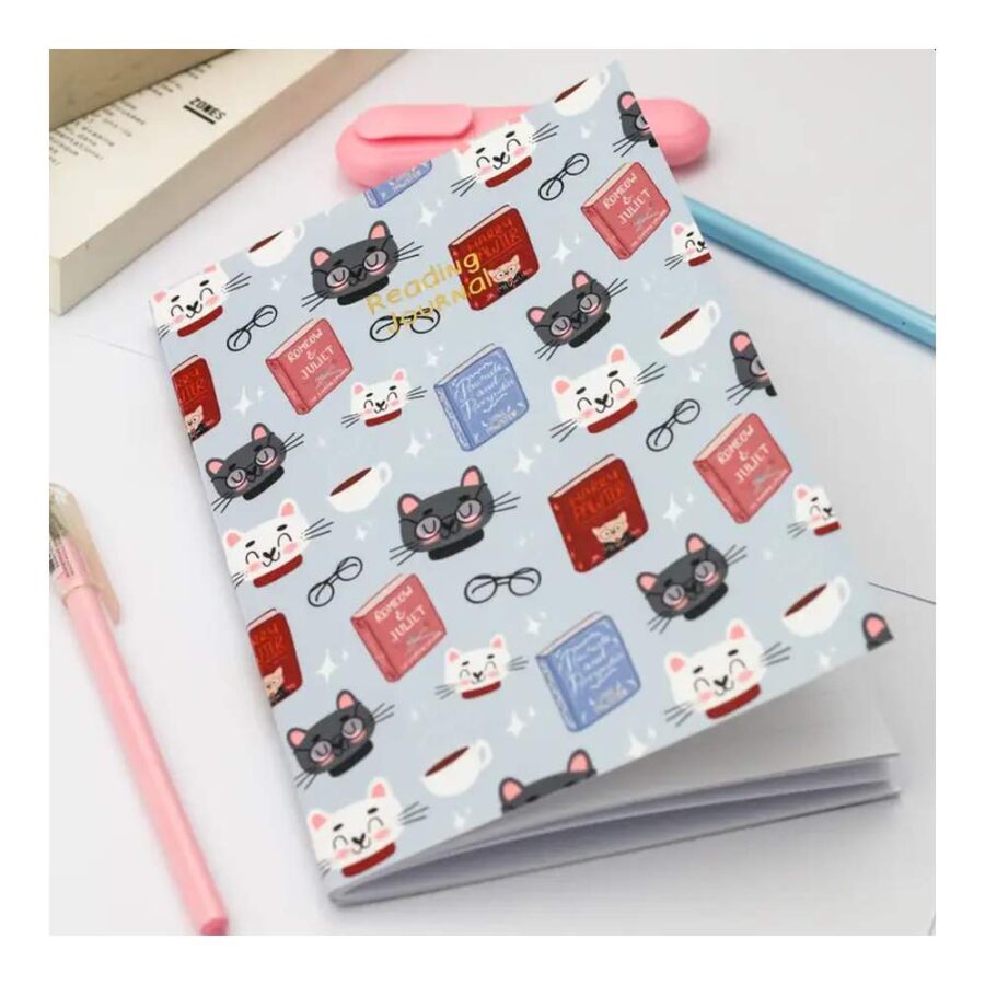 Libro Lecturas Cat Lover Gift