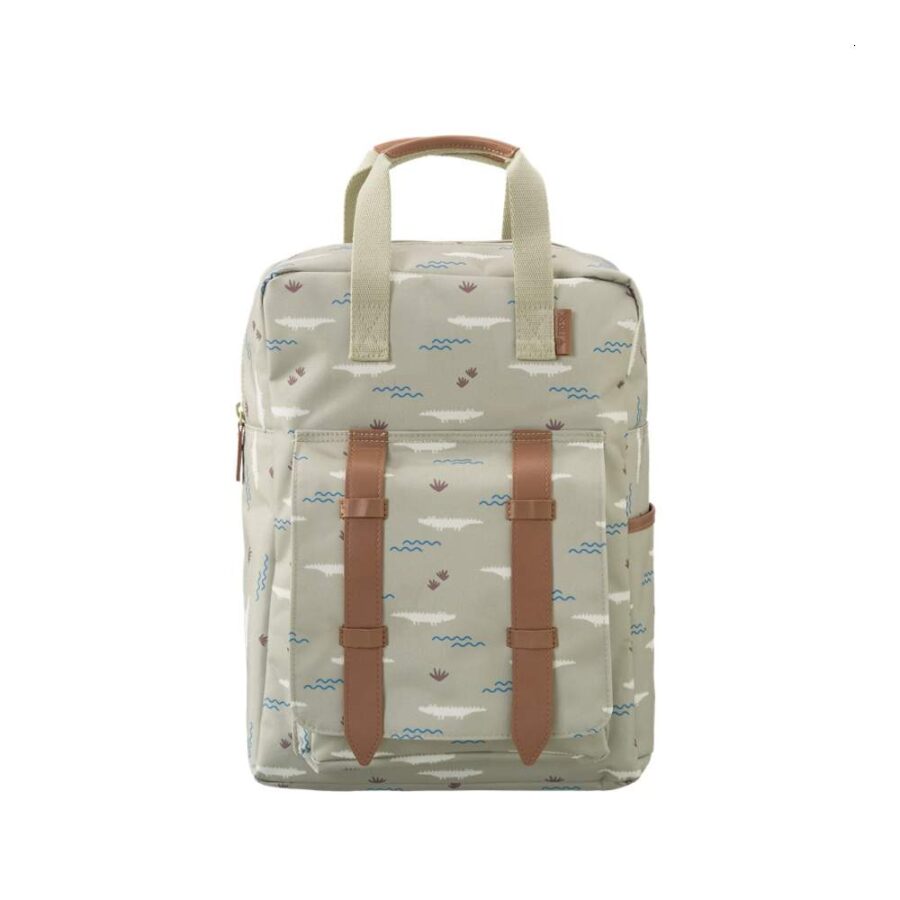 Mochila Fresk Cocodrilo