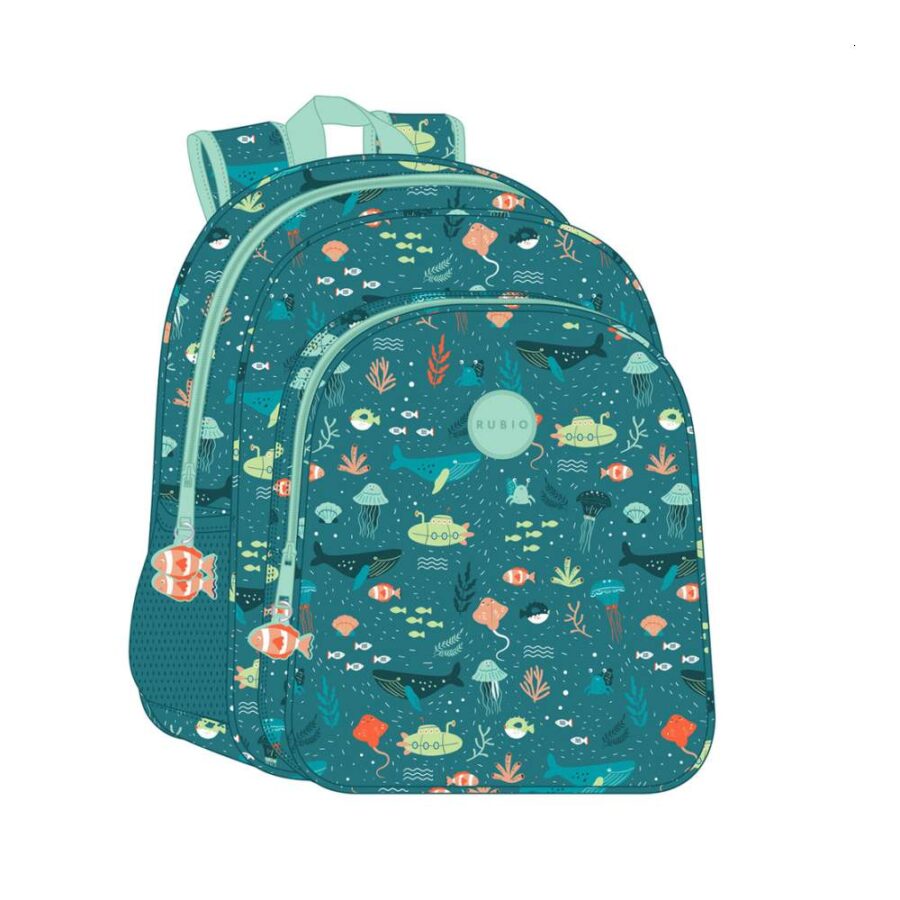 Mochila Infantil Marino Adaptable