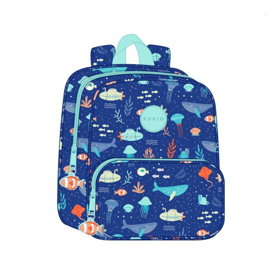 Mochila Rubio Marino Azul