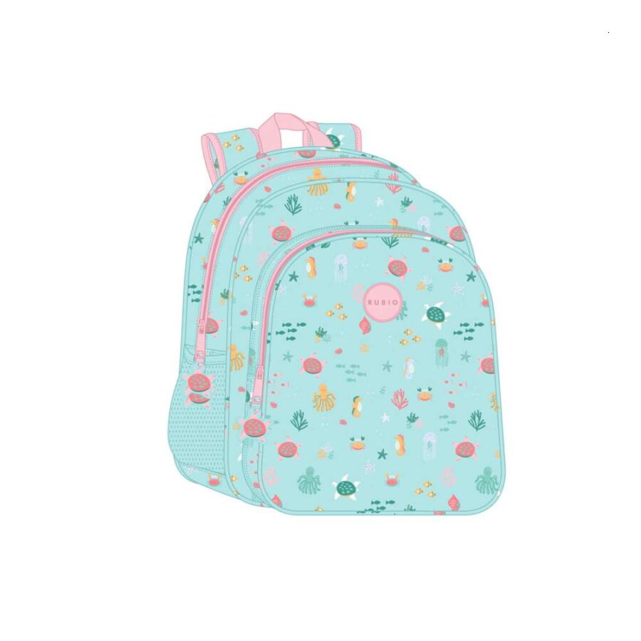 Mochila Rubio Marino Rosa