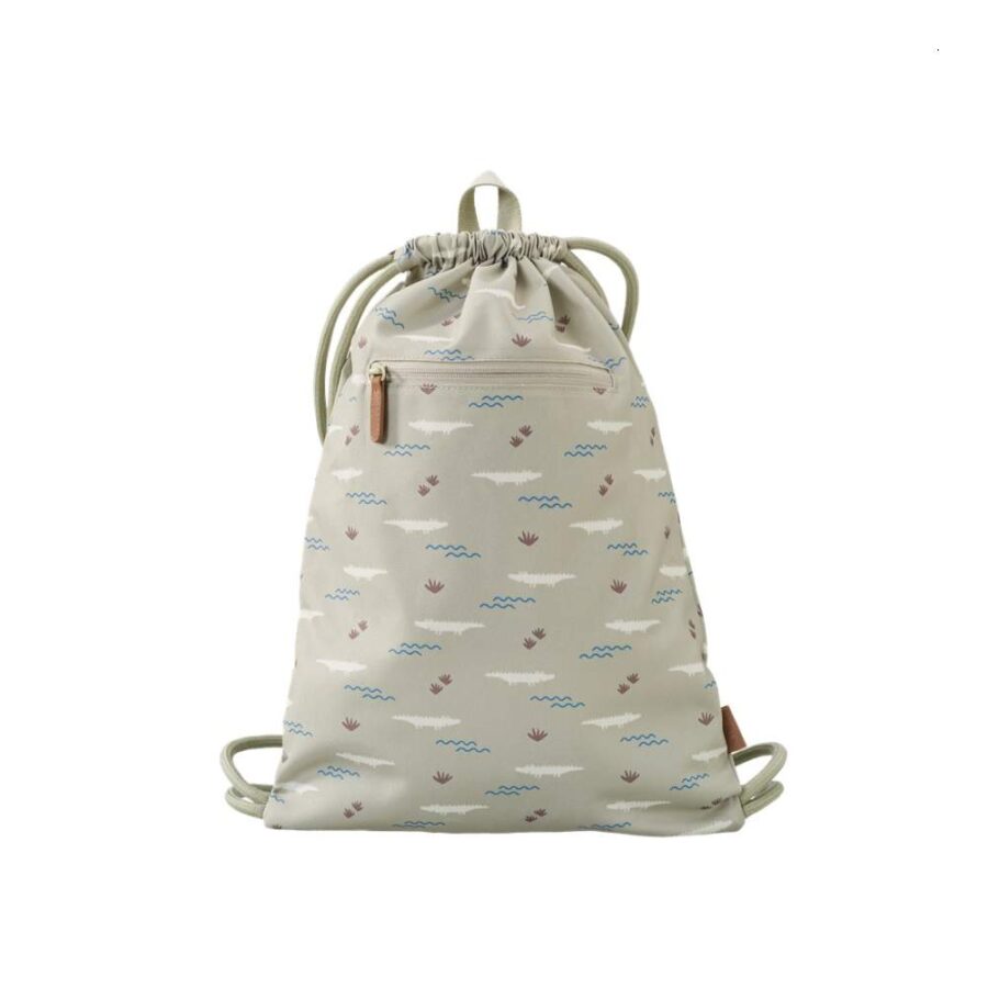 Mochila Saco Fresk Cocodrilo