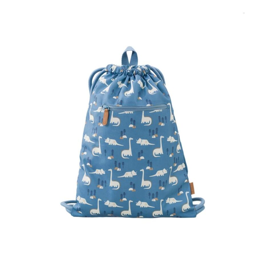 Mochila Saco Fresk Dinosaurio