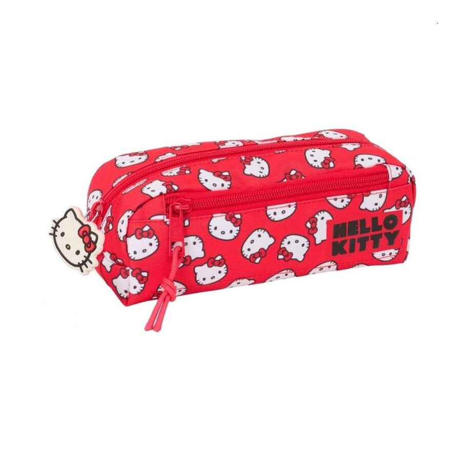 Portatodo Triple Pequeño Hello Kitty