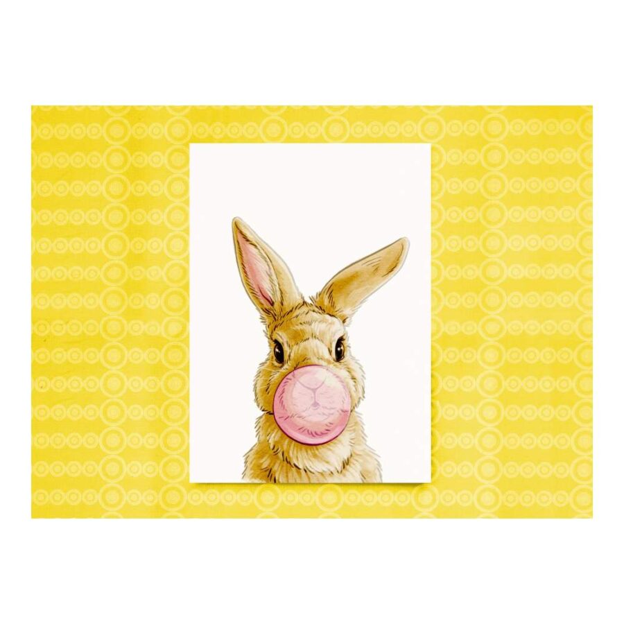 Postal Chicle Firlefanz