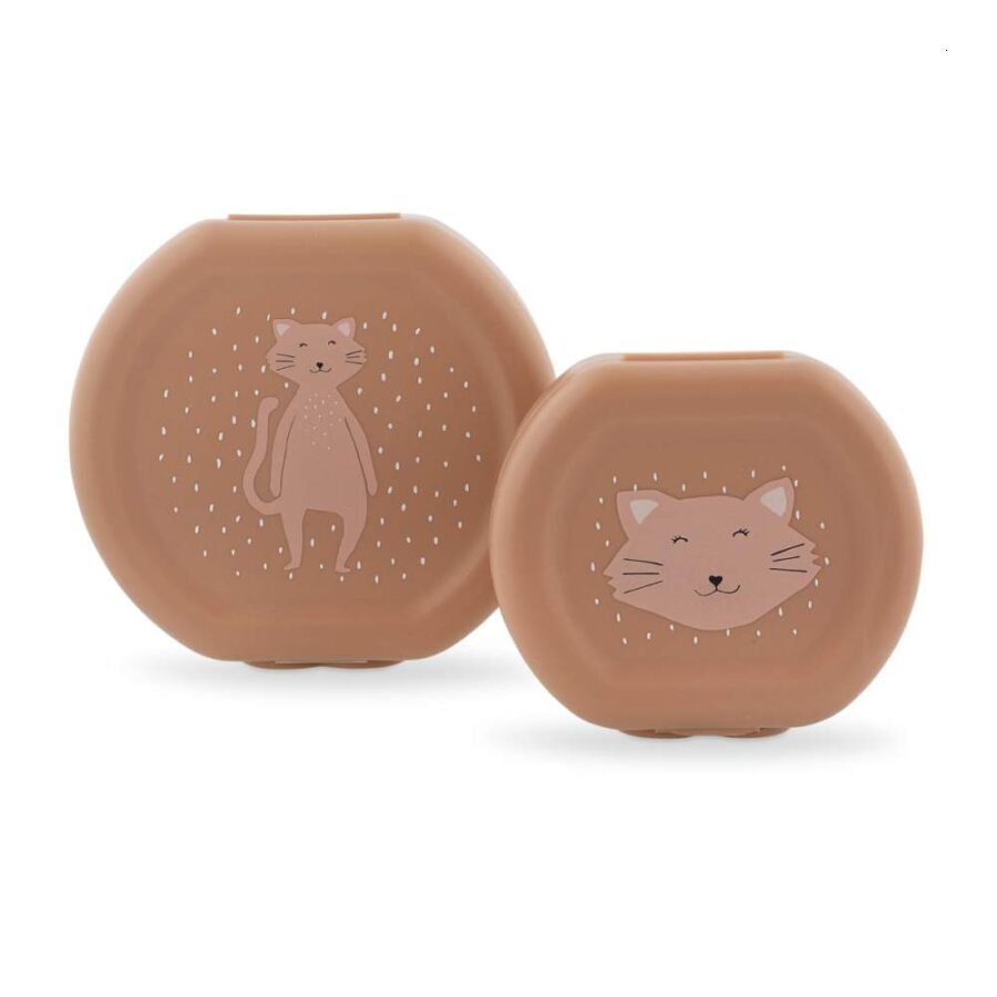 Set 2 Fiambreras Trixie Gatito
