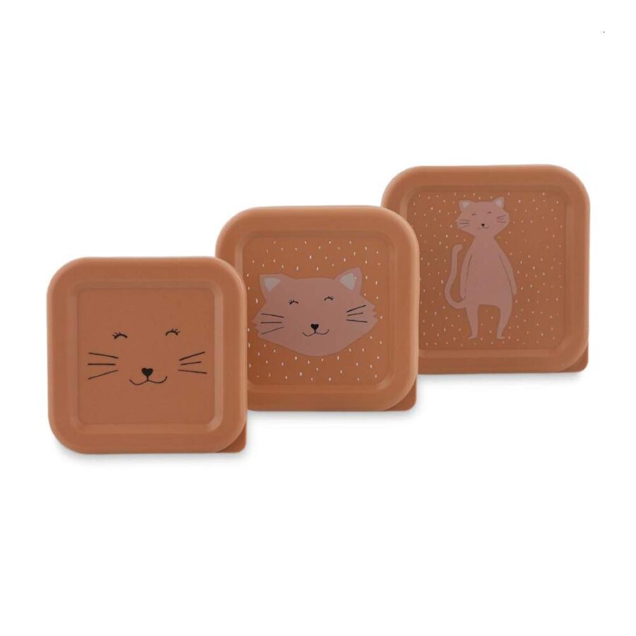 Set 3 Fiambreras Trixie Gatito