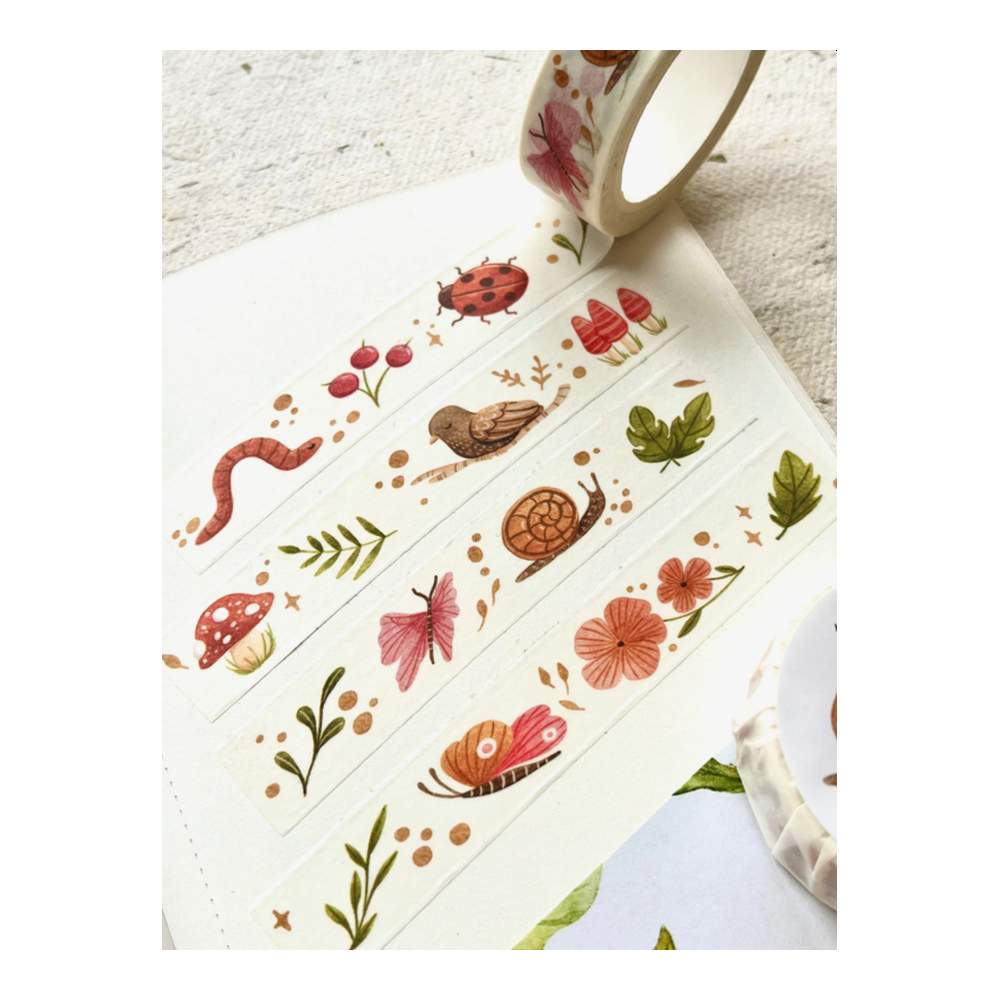 Washi Tape Forest Nikki Dotti