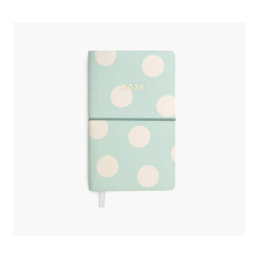 Agenda Charuca Semanal 2026 Mint Mini