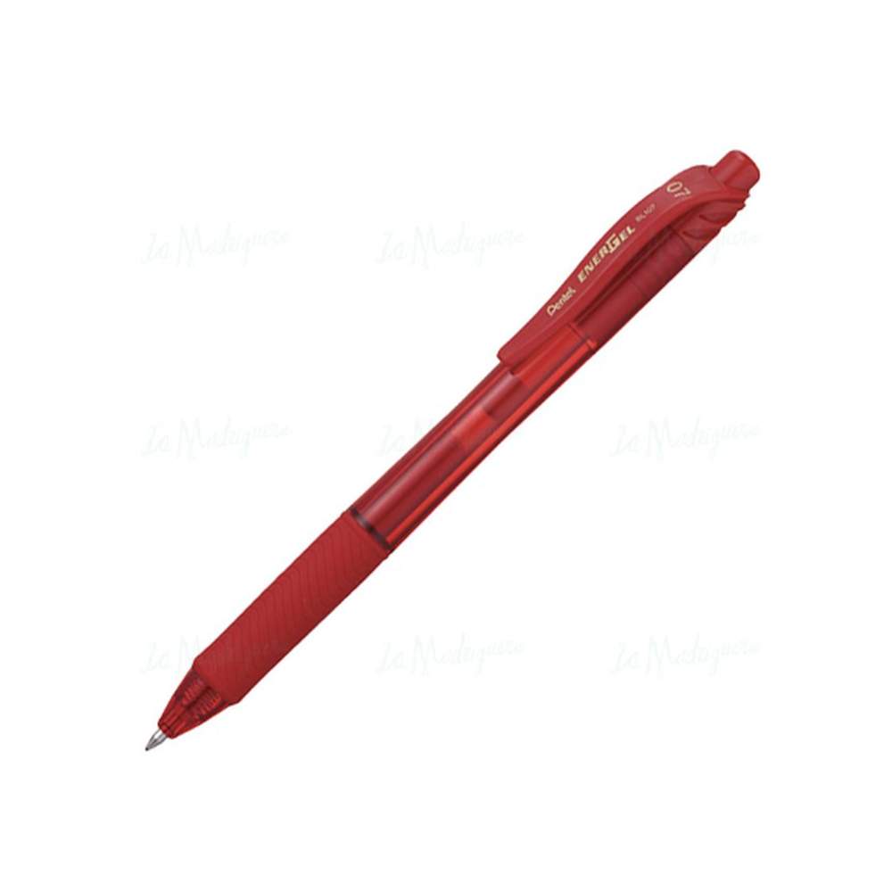 Boligrafo Energel 0.7 Rojo