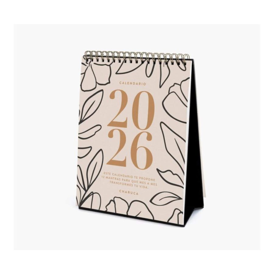 Calendario Charuca 2026 Mesa