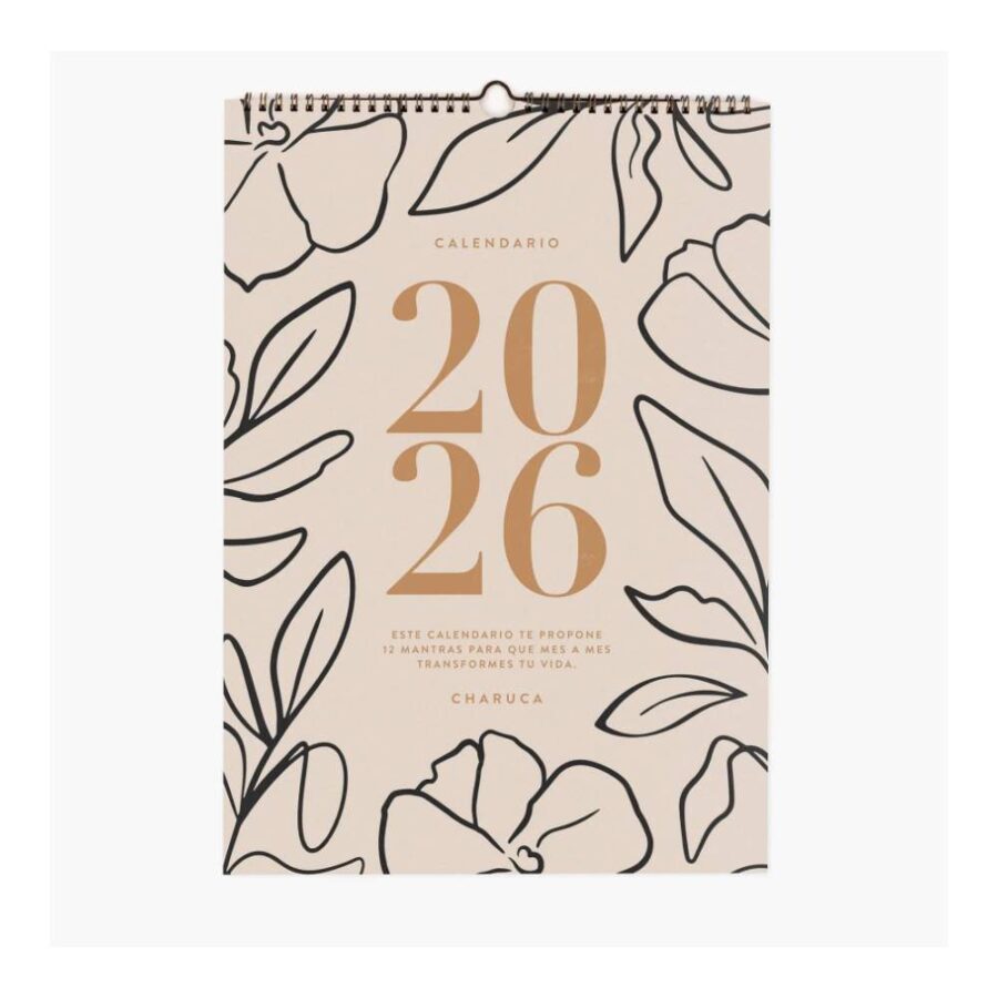 Calendario Charuca 2026 Pared