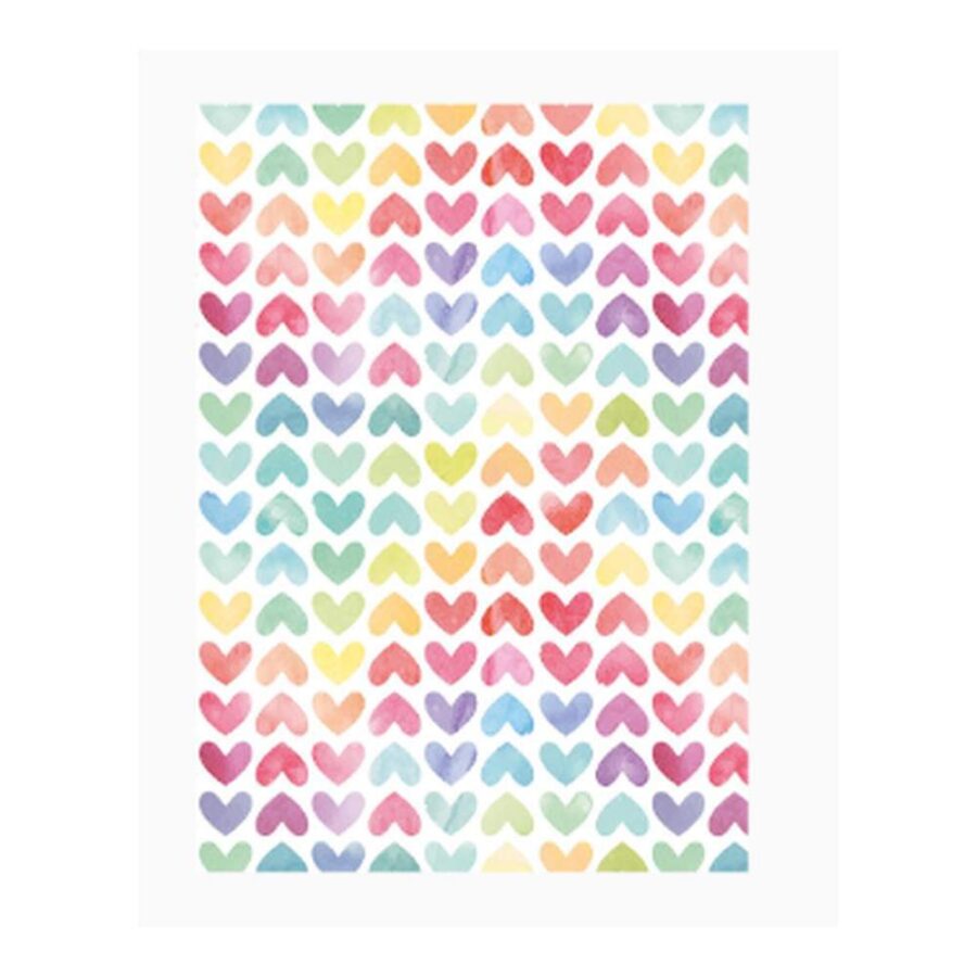 Cuaderno A5 Corazones