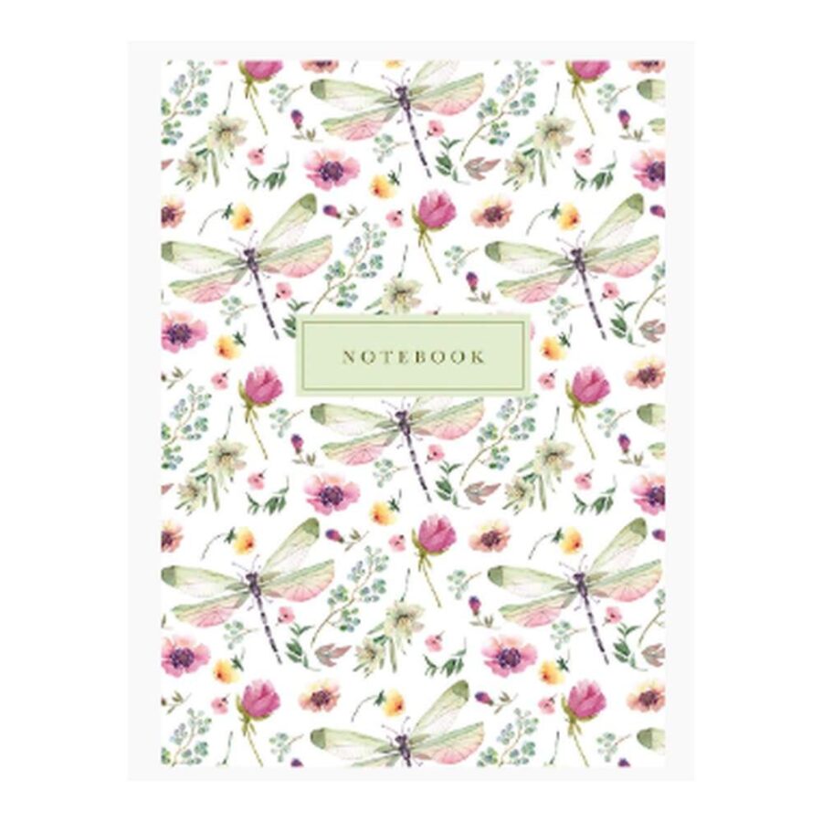 Cuaderno A5 Libélulas