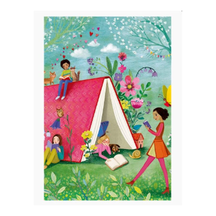 Cuaderno A6 Libro Acampada