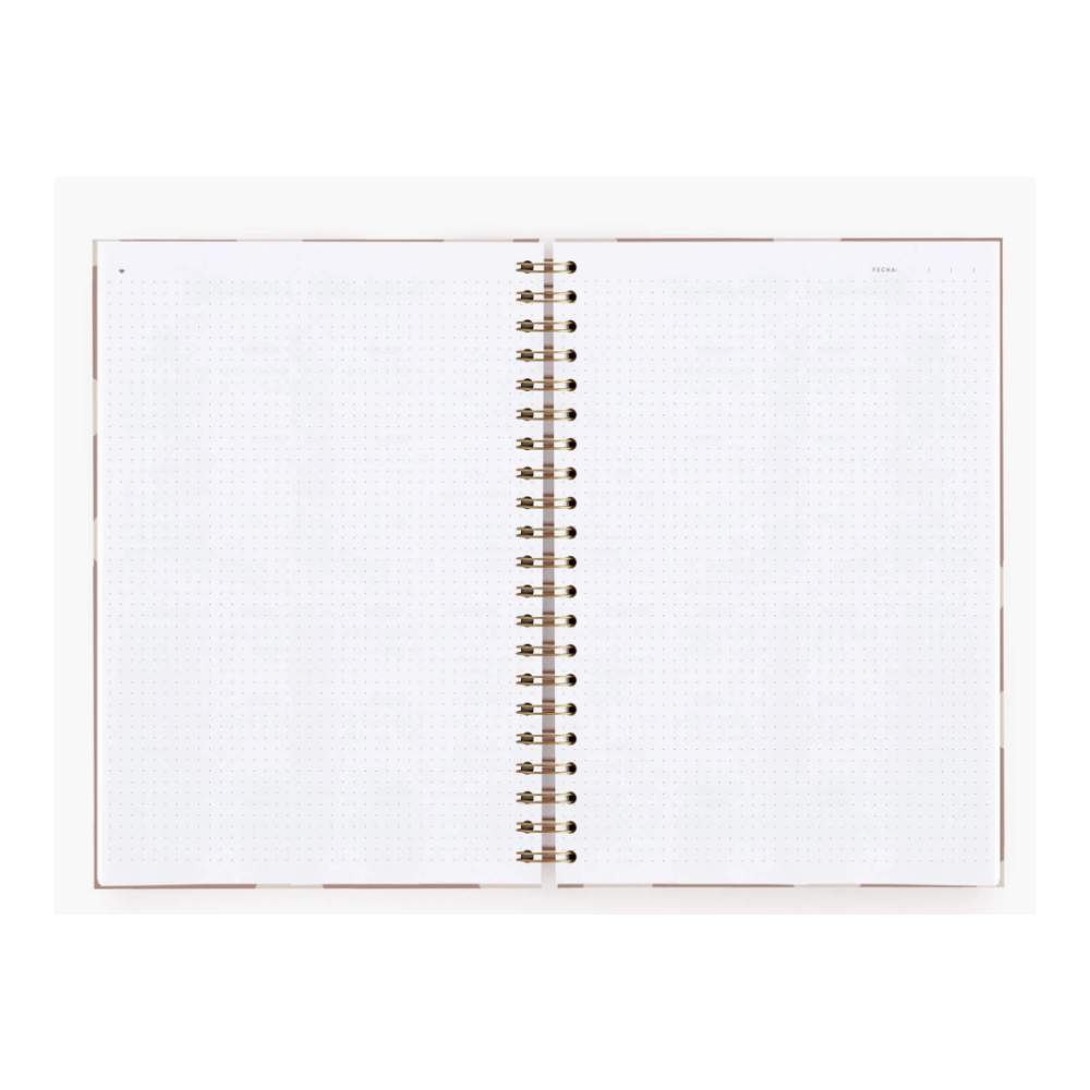 Cuaderno Charuca Grande Mocca