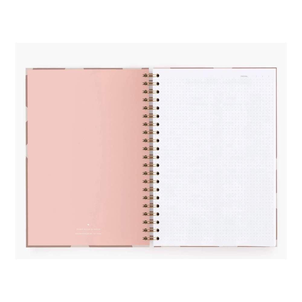 Cuaderno Charuca Grande Mocca