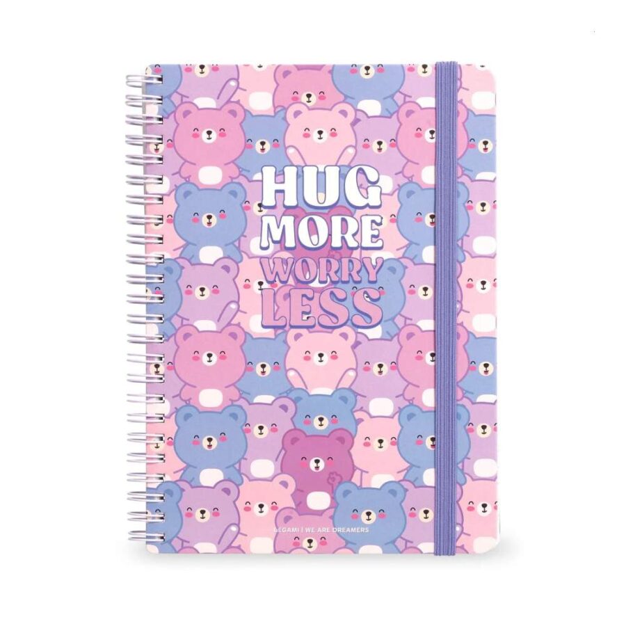 Cuaderno Legami A4 Teddy Bear Espiral