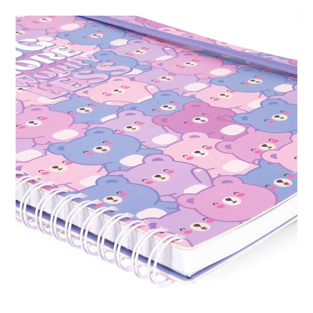 Cuaderno Legami A4 Teddy Bear Espiral