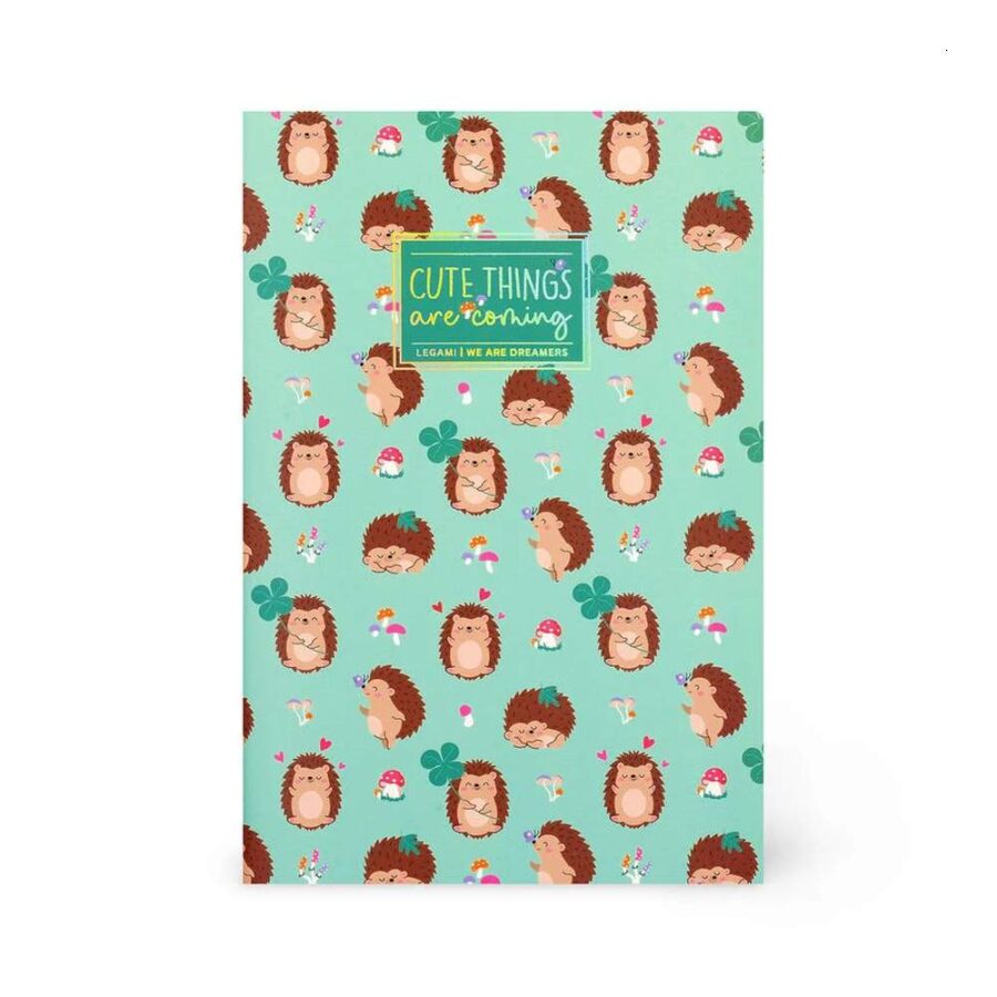 Cuaderno Legami A5 Erizos
