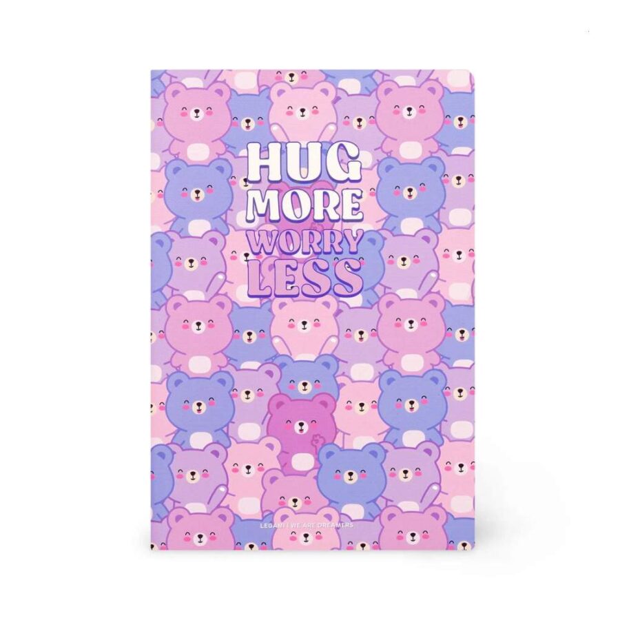 Cuaderno Legami A5 Teddy Bear