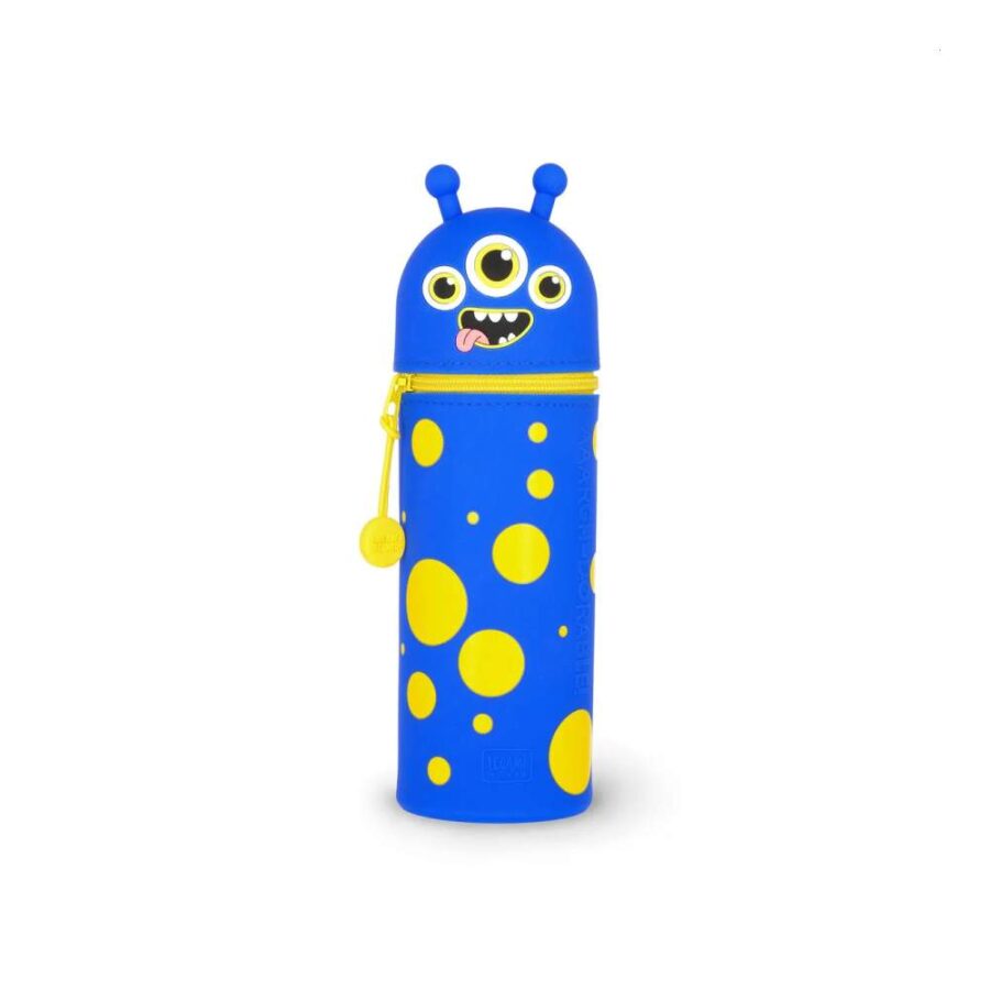 Estuche Legami Silicona 2 En 1 Monster