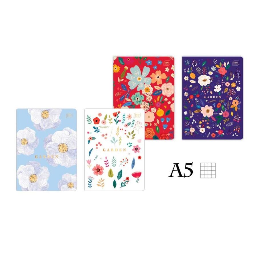 Libreta A5 Garden