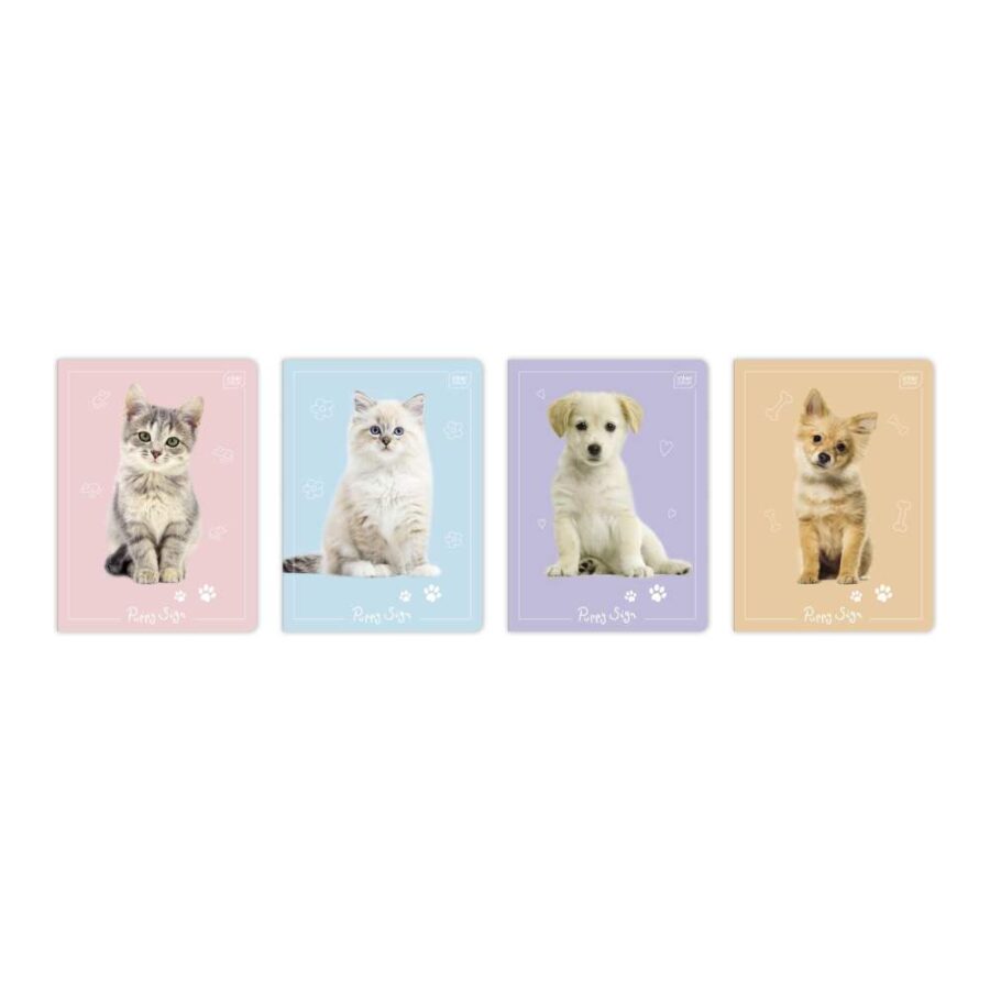 Libreta A5 Puppy