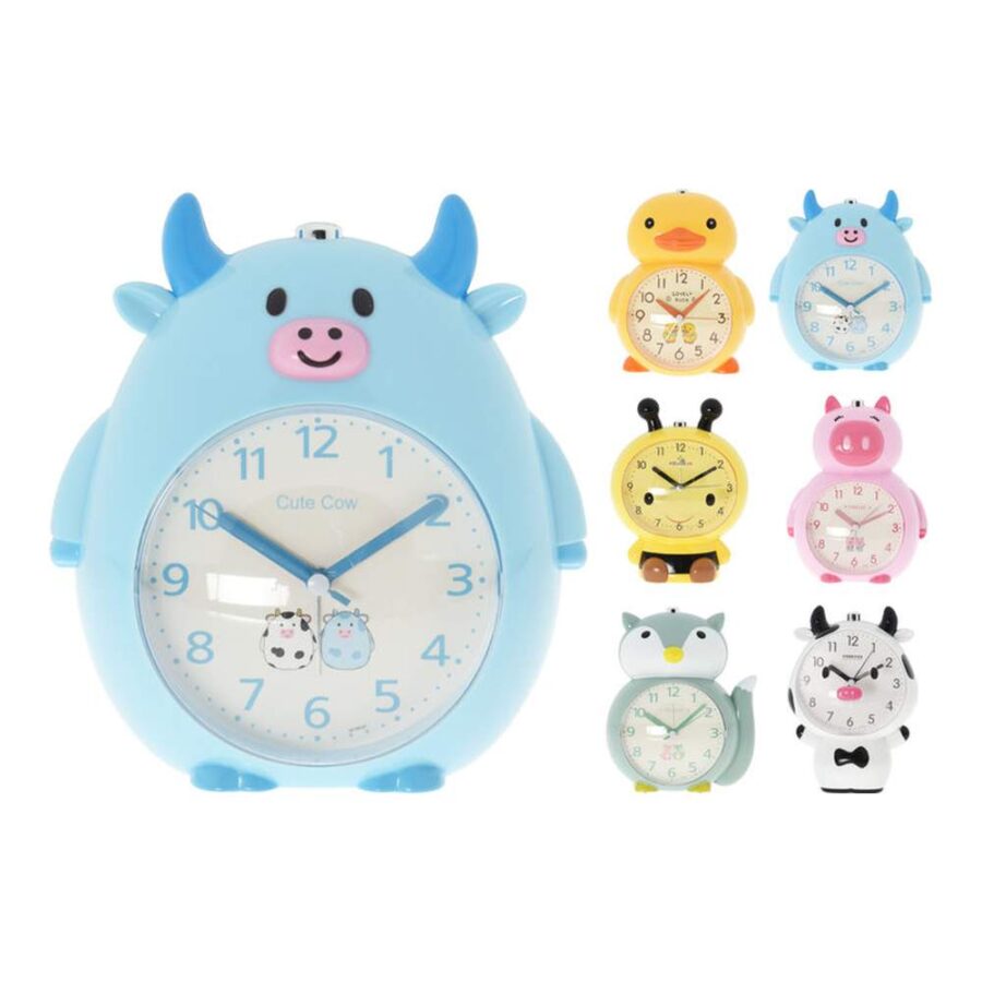 Reloj Despertador Animalitos Surtidos