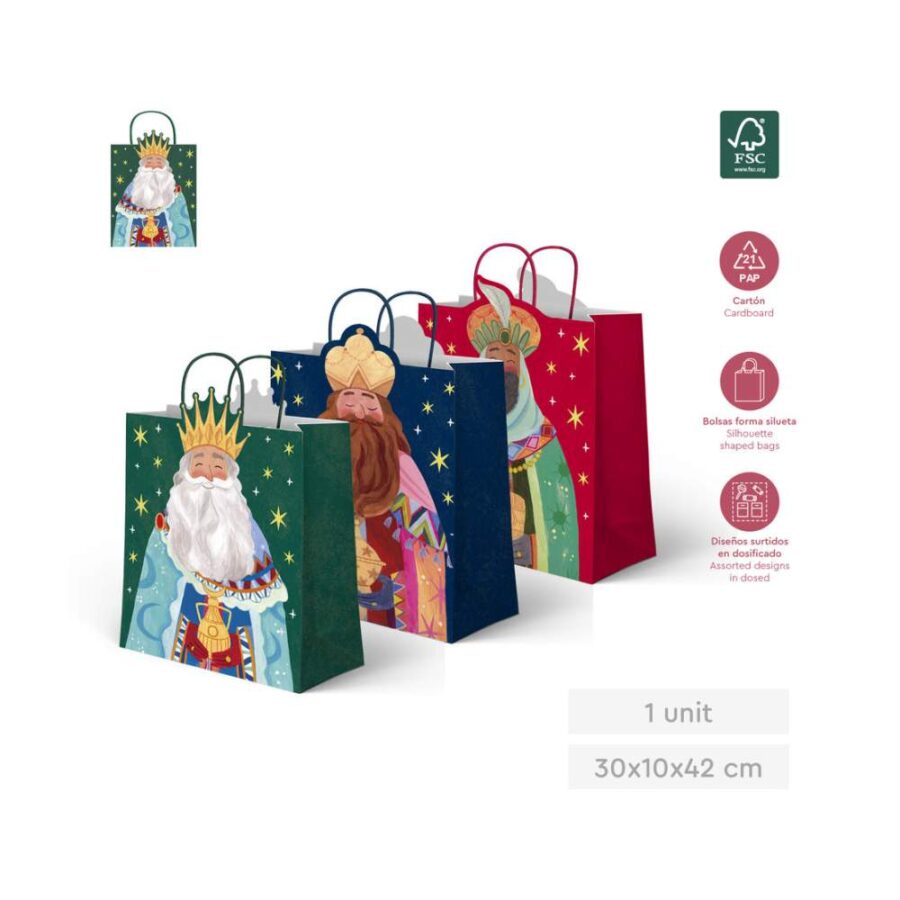 Bolsa Regalo Reyes Magos