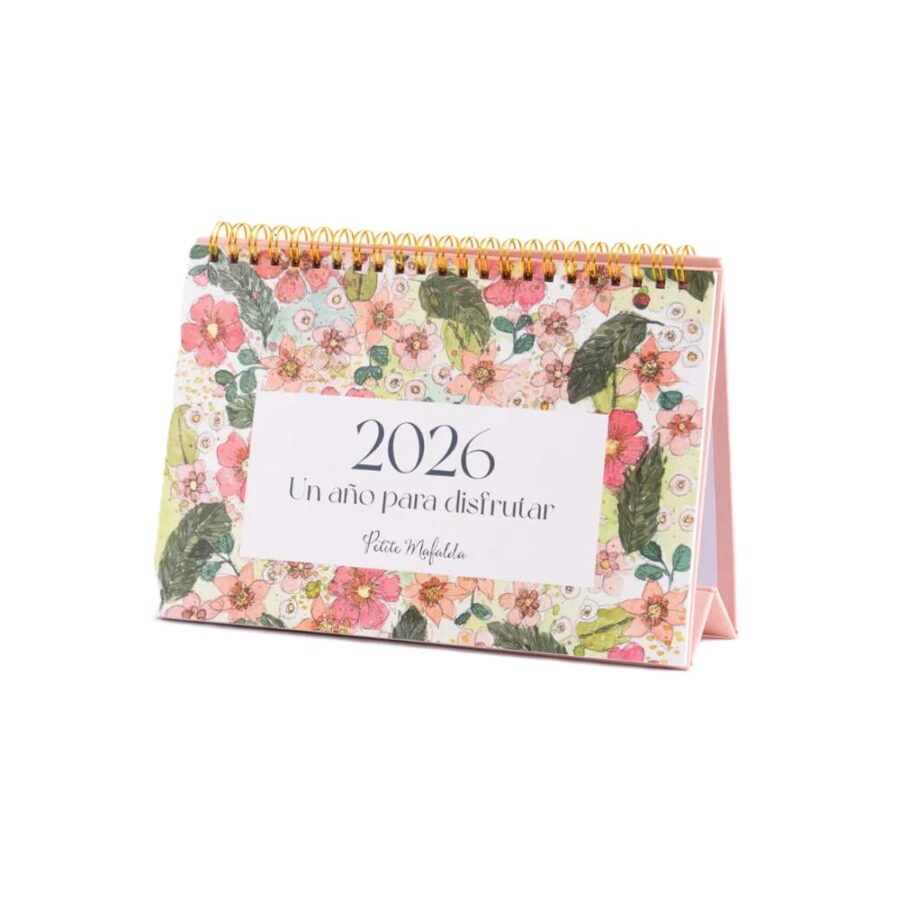 Calendario Mesa 2026 Petite Mafalda