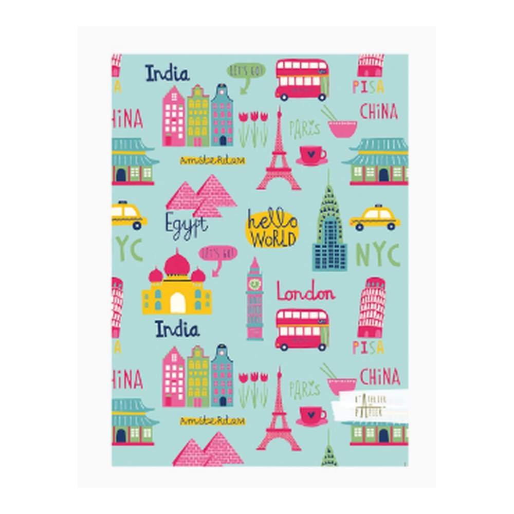 Cuaderno A5 Ciudades