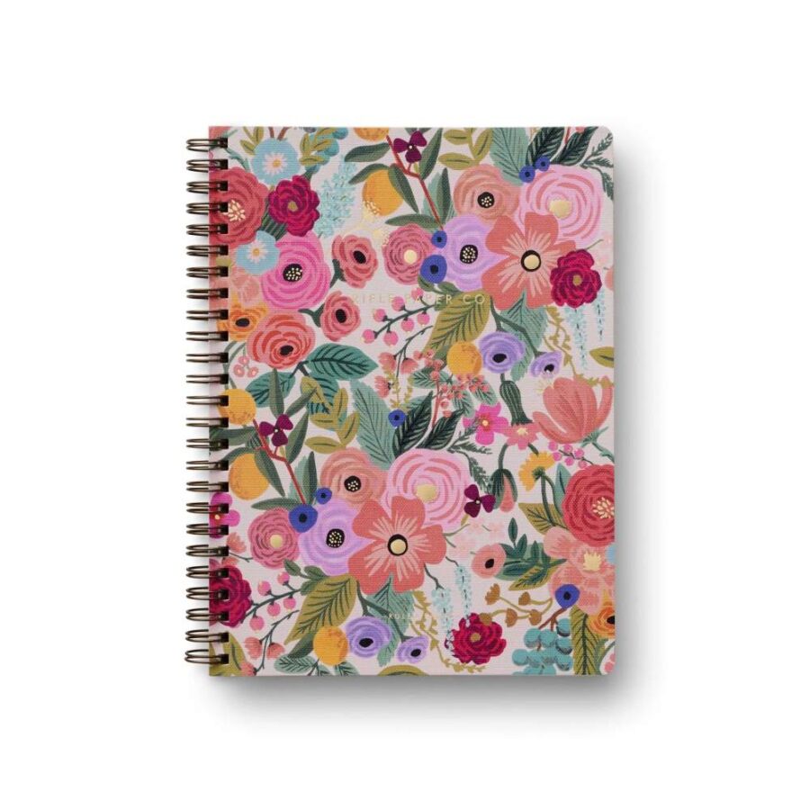 Cuaderno Garden Party Espiral