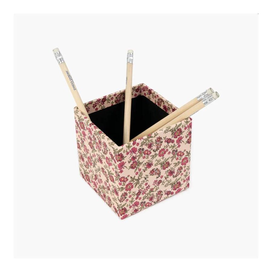 Cubilete Grande Floral Roses