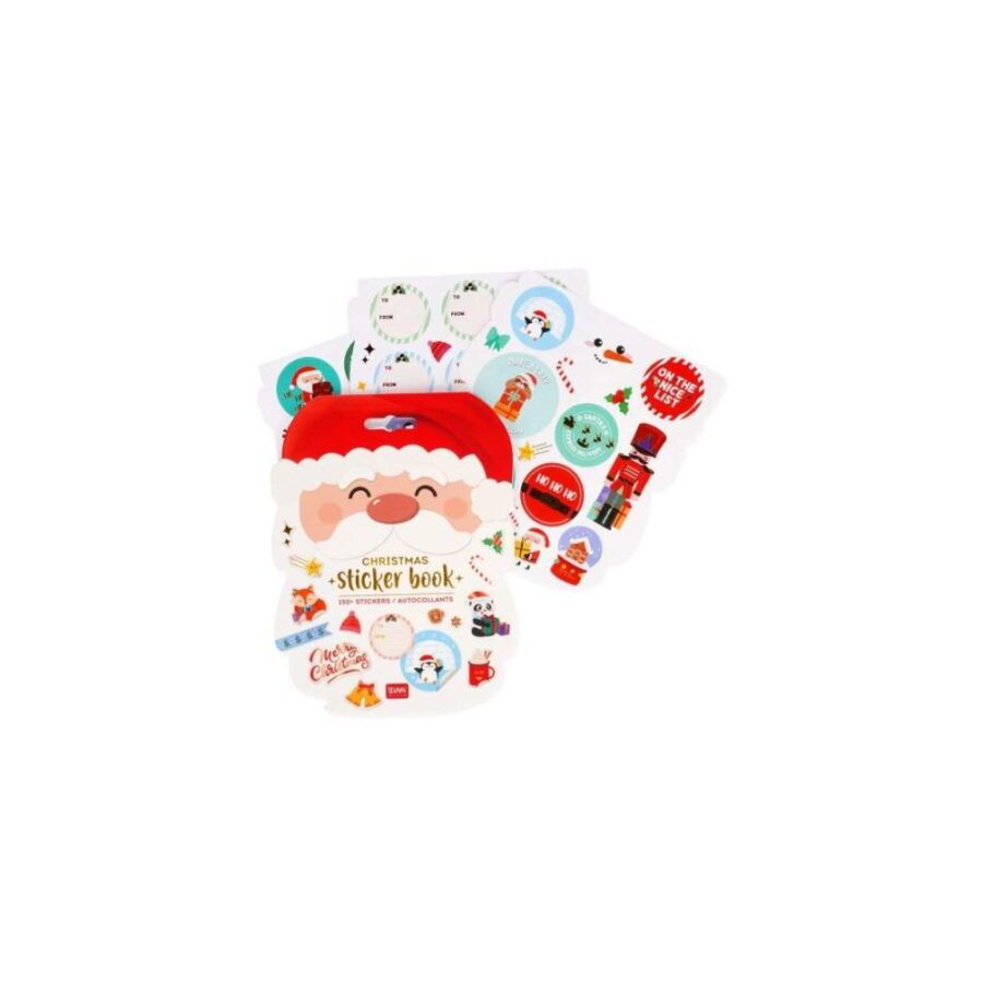 Libro Stickers Navidad