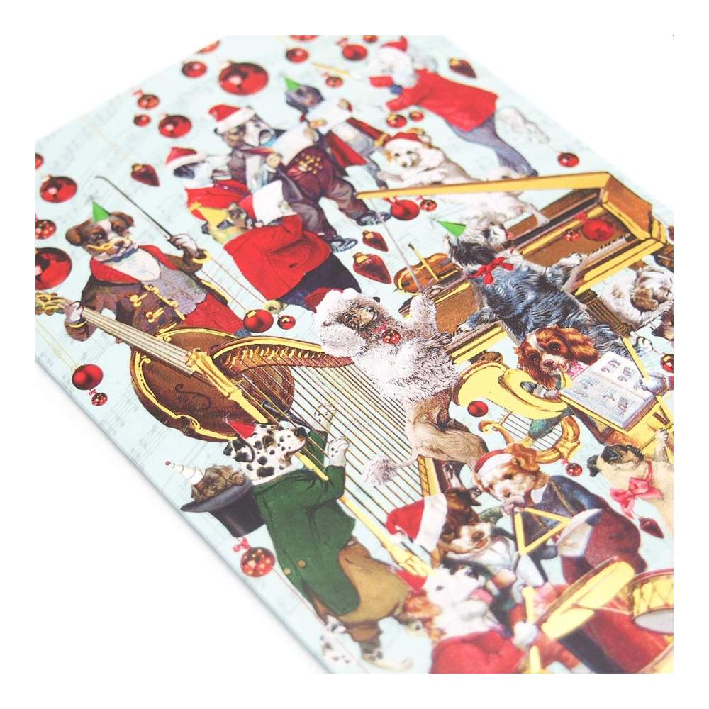 Small Card Musical Dogs