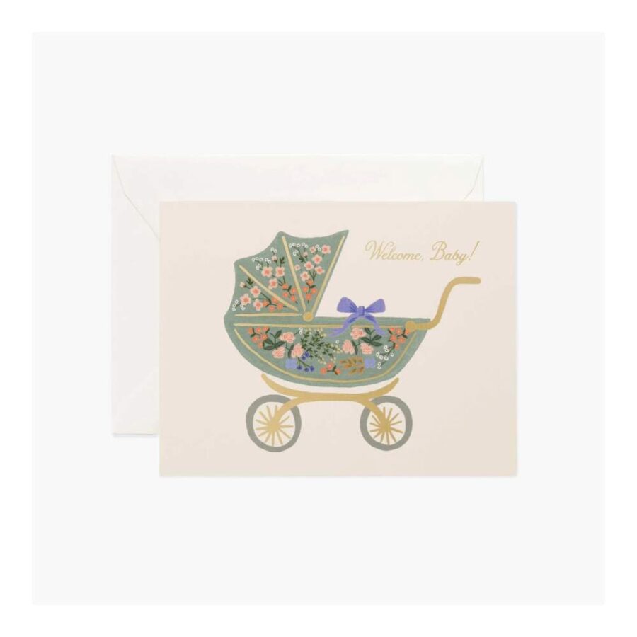 Tarjeta Floral Pram