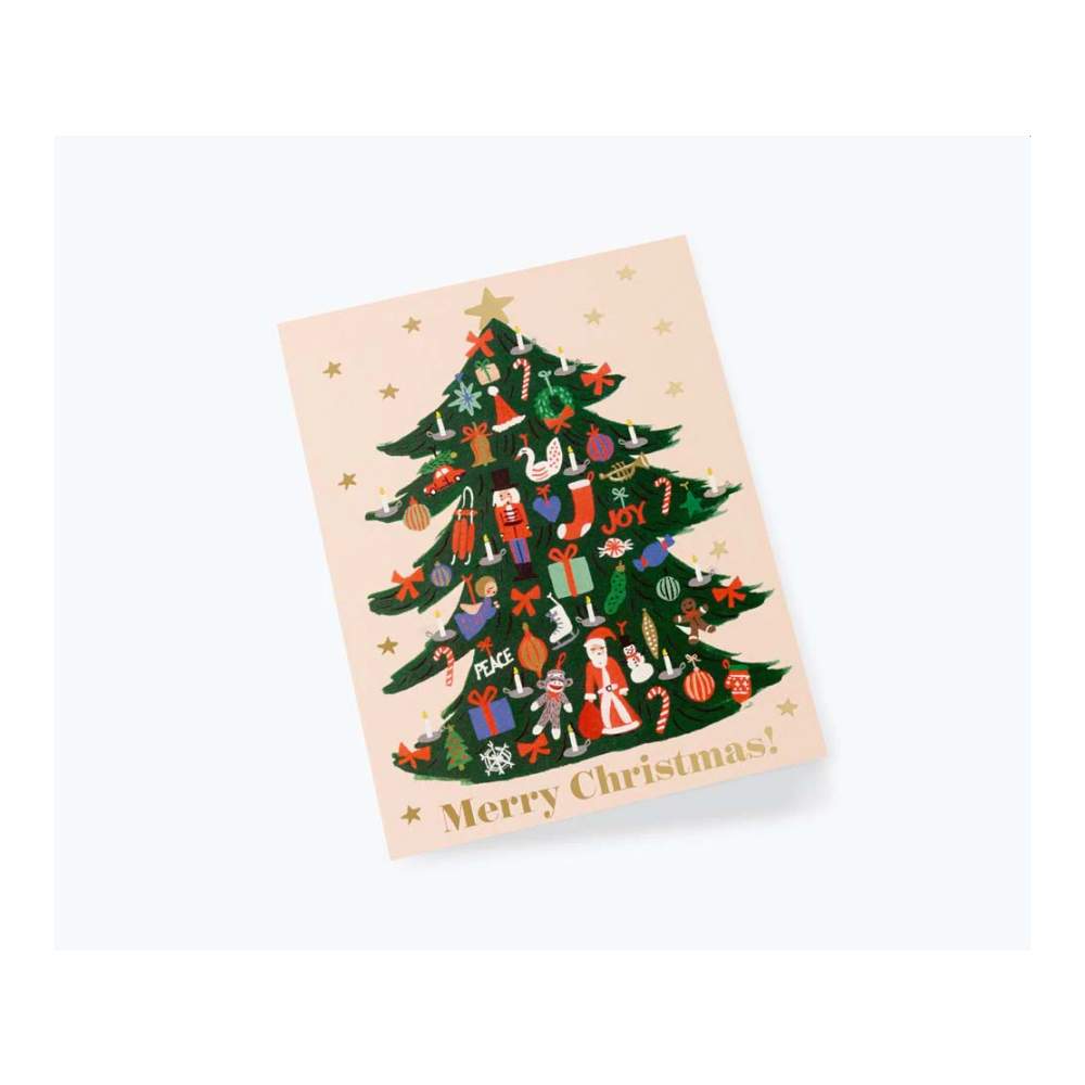 Tarjeta Trimmed Tree