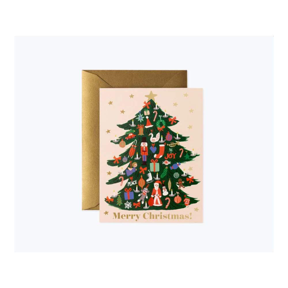 Tarjeta Trimmed Tree