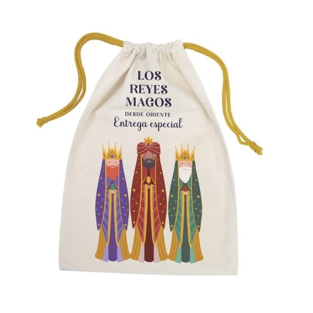 Bolsa Algodón Reyes Magos
