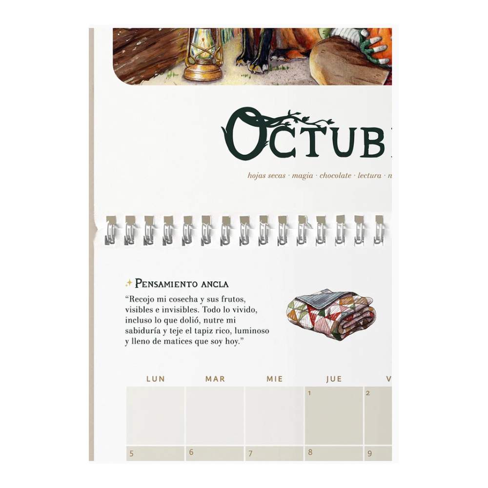 Calendario Creativo 2026 Carillustration