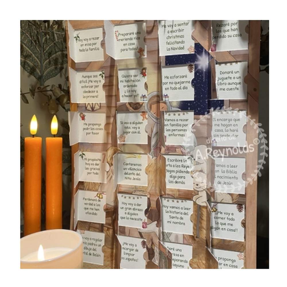Calendario De Adviento Reynolds