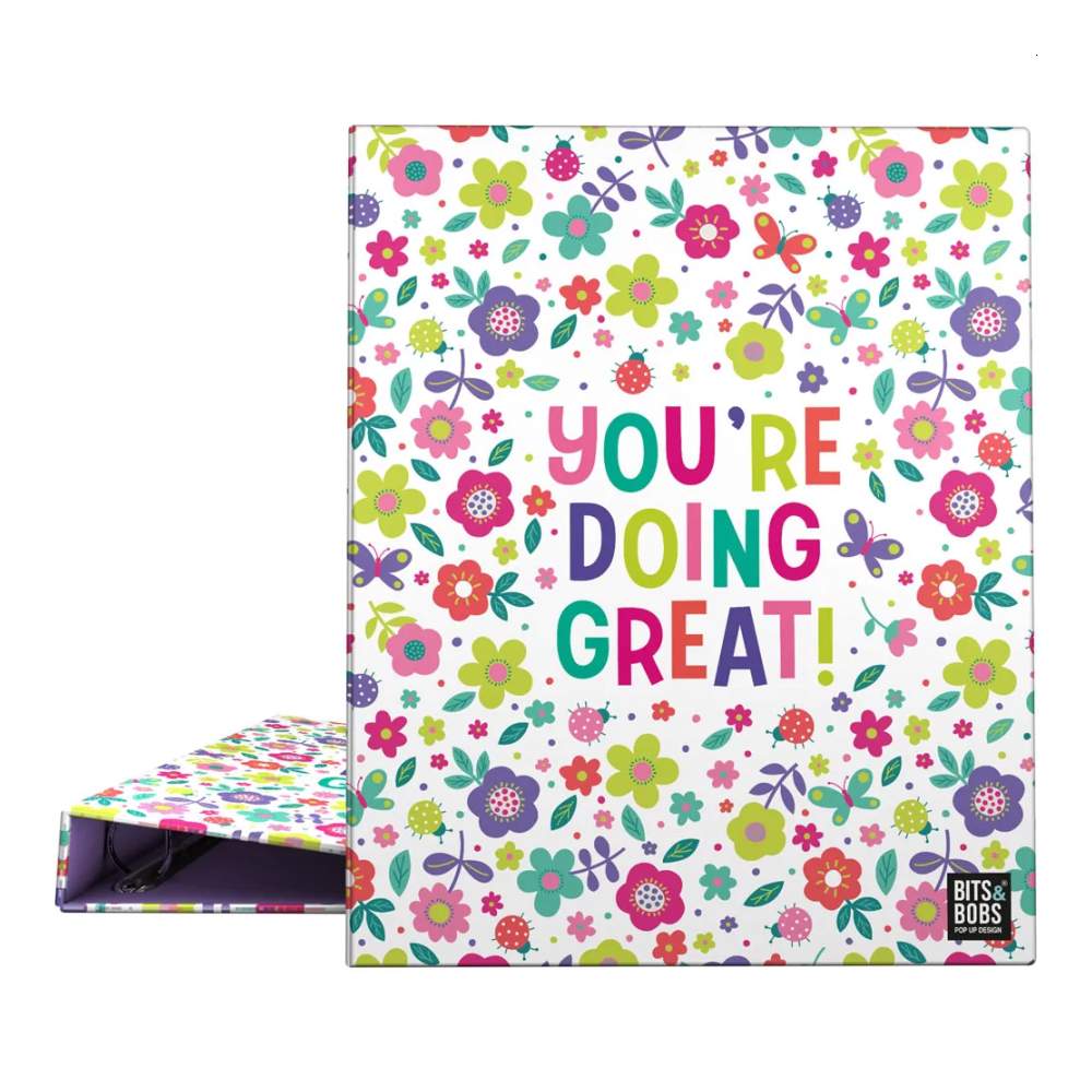 Carpeta A4 Forrada 4 Anillas Bits&Bobs 23 Great