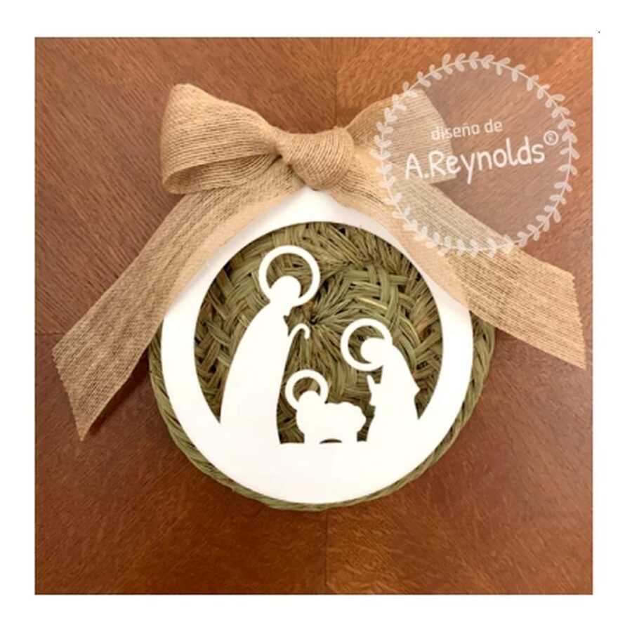 Corona Navidad Reynolds