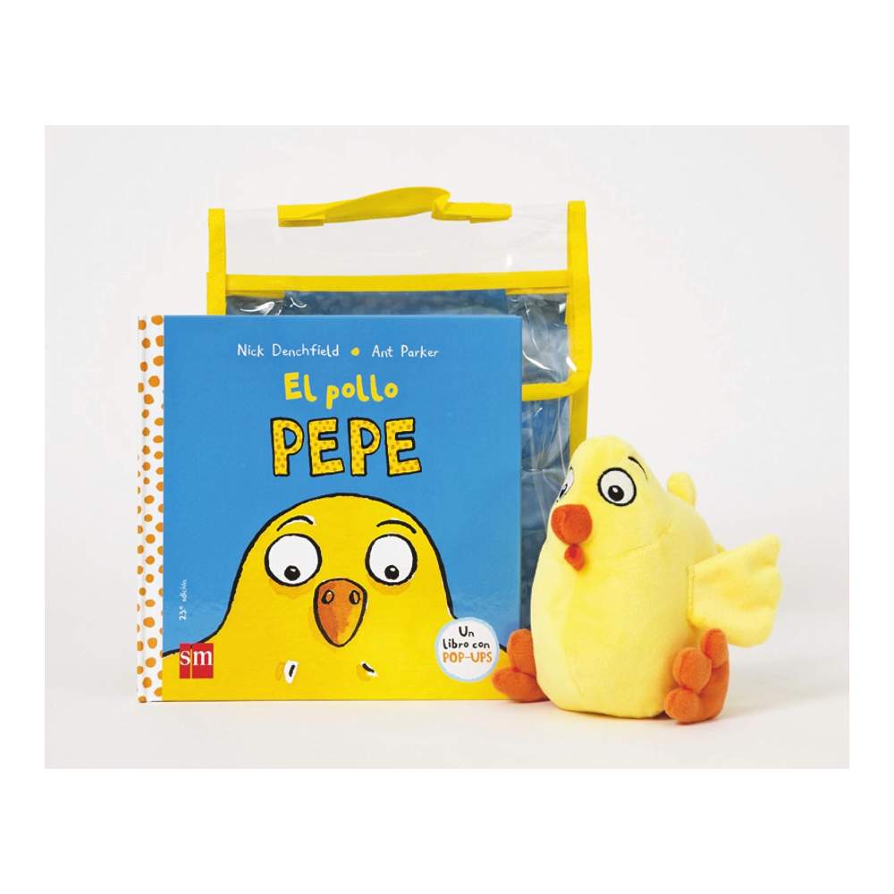 El Pollo Pepe + Muñeco