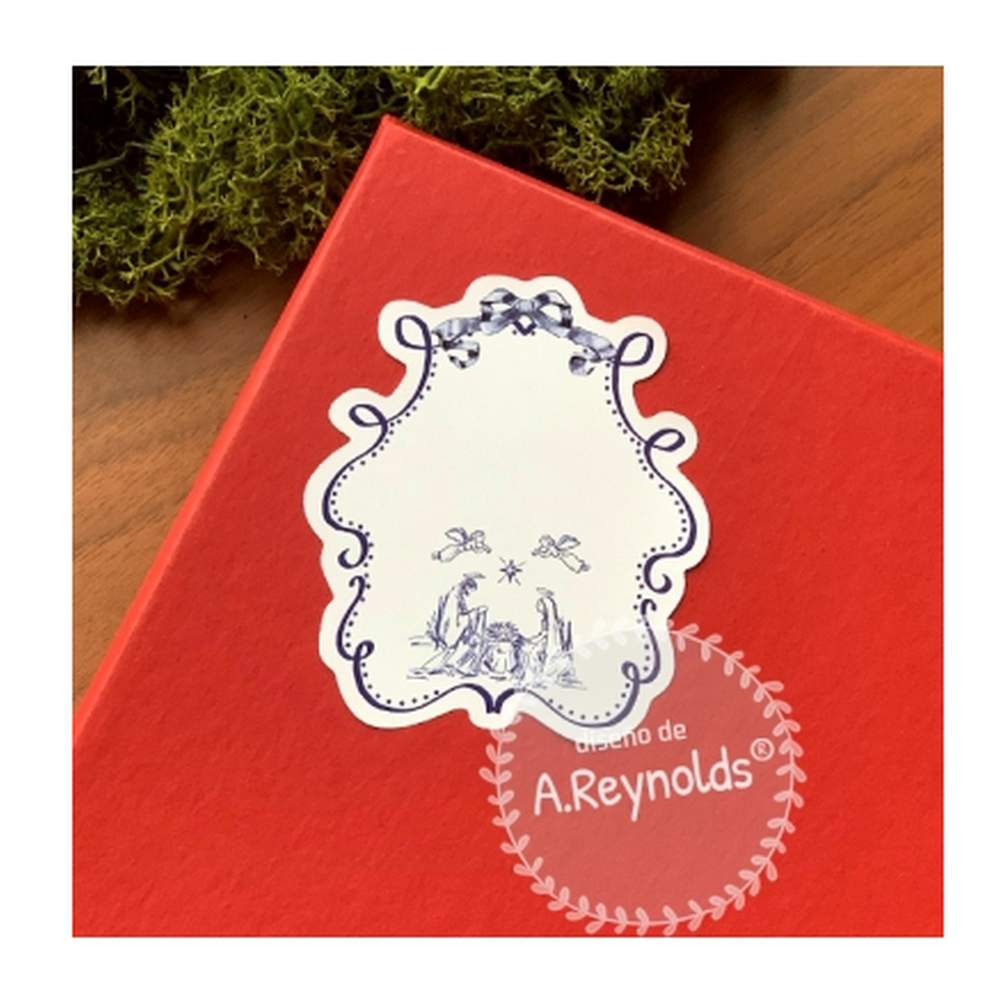 Etiquetas Nacimiento Reynolds