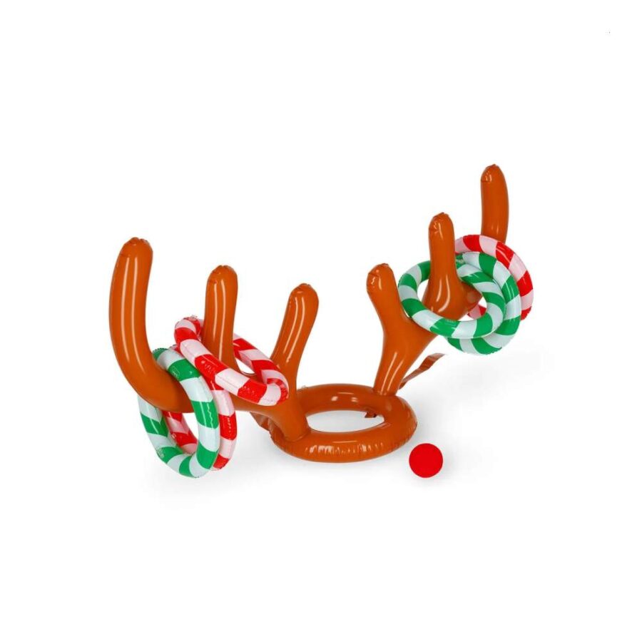Juego Inflable De Lanzamiento De Aros - Oh My Deer Legami